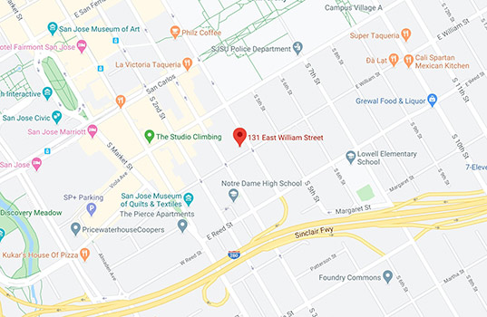 131 E Williams St. San Jose, CA 95112